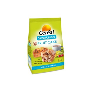 Cereal Fruit Cake senza glutine