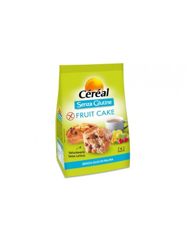 Cereal Fruit Cake senza glutine