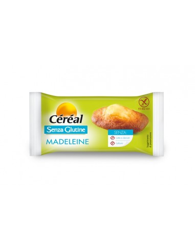 Cereal Madeleine Monoporzione