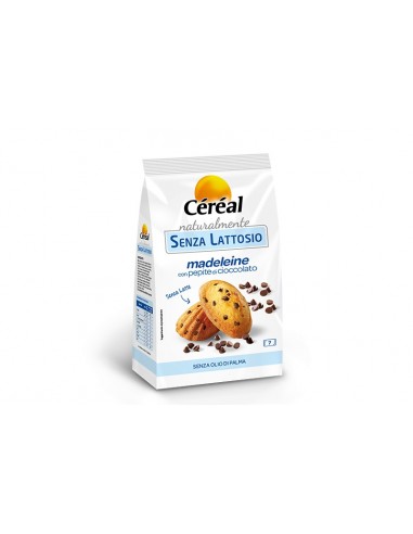 Cereal Madeleine con pepite di cioccolato