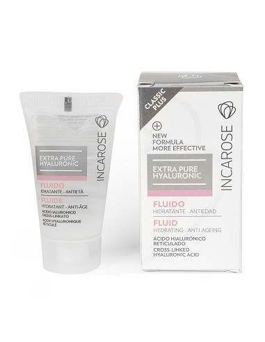 Incarose Extra Pure Hyaluronic Fluido Classic Plus