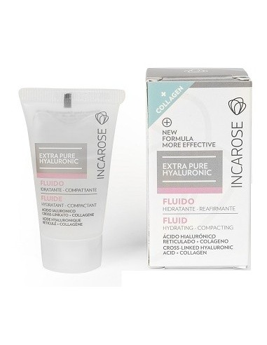 Incarose Extra Pure Hyaluronic Fluido + Collagene