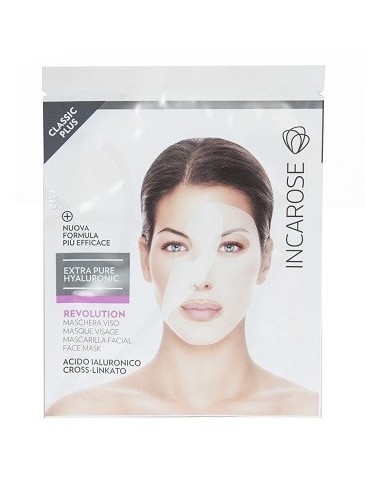 Incarose Extra Pure Hyaluronic Maschera Revolution Classic Plus