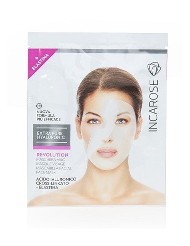 Incarose Extra Pure Hyaluronic Maschera Revolution + Elastina