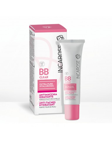 Incarose Extra Pure Hyaluronic BB Clear Hyaluronic