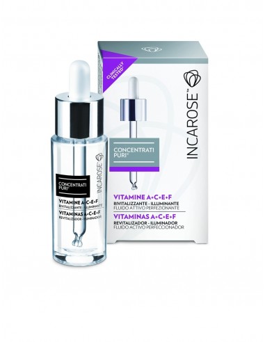 Incarose Concentrati Puri Fluido Vitamina A+C+E+F