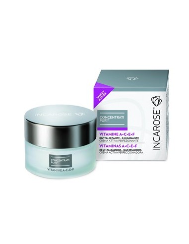 Incarose Concentrati Puri Crema Vitamina A+C+E+F