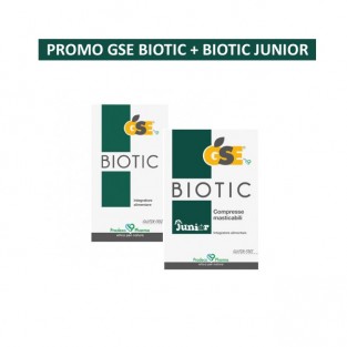 Kit Promo: GSE Biotic Adulti + Junior