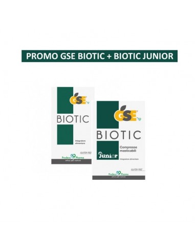 Kit Promo: GSE Biotic Adulti + Junior