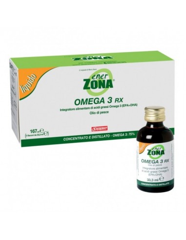 Enerzona Omega 3 RX - 5 Flaconcini