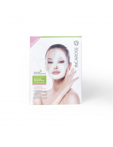 Incarose Bio Mask Innovation Cuoperose / Pelli sensibili