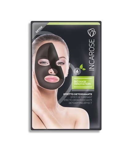 Incarose Bio Innovation Black Mask Detox