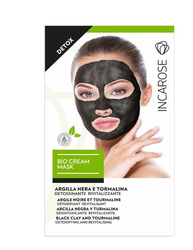 Incarose Bio Cream Mask Detox