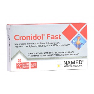 Cronidol Fast Named - 20 compresse