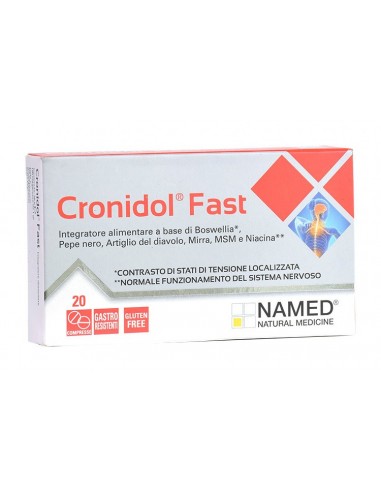 Cronidol Fast Named - 20 compresse