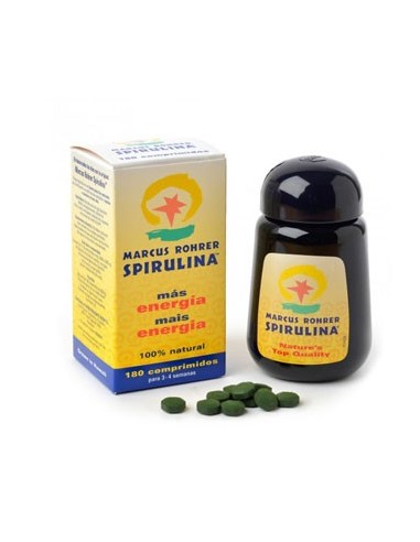 Spirulina Marcus Rohrer - 180 compresse