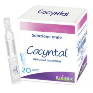 Cocyntal Soluzione Orale Boiron - 20 Contenitori Monodose
