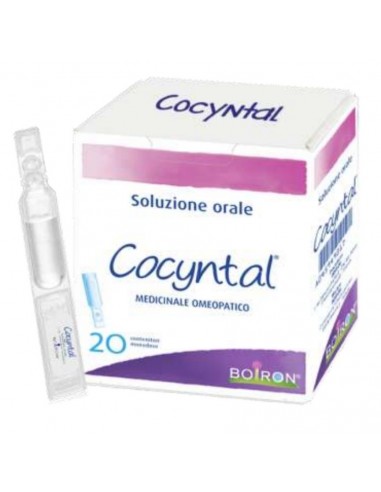 Cocyntal Soluzione Orale Boiron - 20 Contenitori Monodose