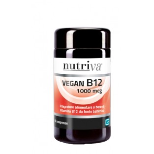 Nutriva Vegan B12 in compresse