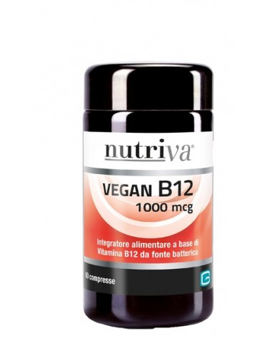 Nutriva Vegan B12 in compresse