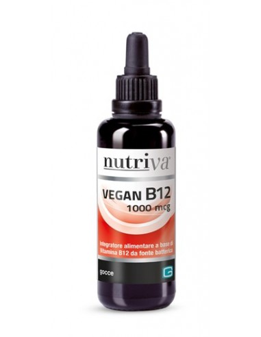 Nutriva Vegan B12 in gocce