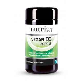 Nutriva Vegan D3 in compresse 