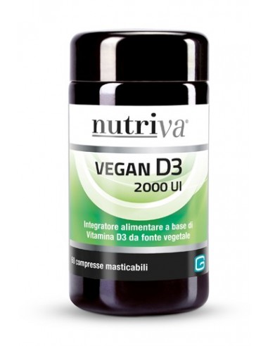 Nutriva Vegan D3 in compresse 