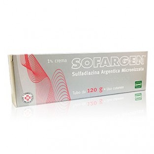 Sofargen Crema Sulfadiazina Argentica Micronizzata - 120 g