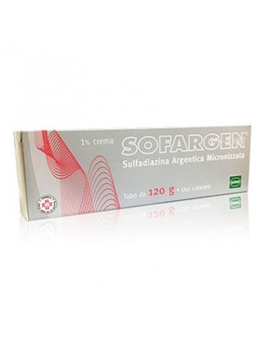 Sofargen Crema Sulfadiazina Argentica Micronizzata - 120 g