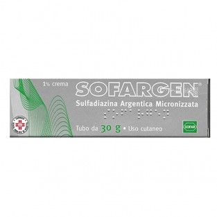 Sofargen Crema Sulfadiazina Argentica Micronizzata - 30 g