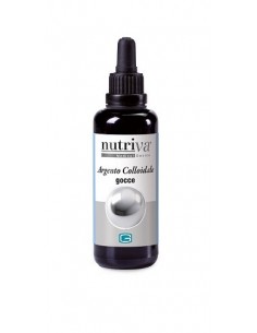 Nutriva Argento Colloidale Gocce - 50 ml