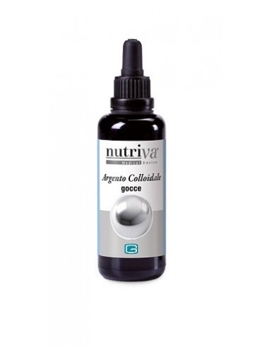 Nutriva Argento Colloidale Gocce - 50 ml