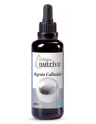 Nutriva Argento Colloidale Gocce - 100 ml