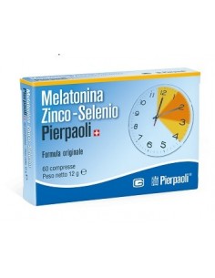 Pierpaoli Melatonina Zinco-Selenio
