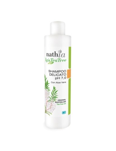 Nathia Igis Tea Tree Shampoo Delicato