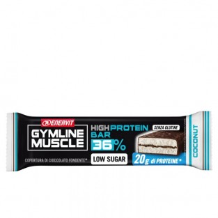 Enervit Gymline High Protein Bar 36% LS gusto Coconut