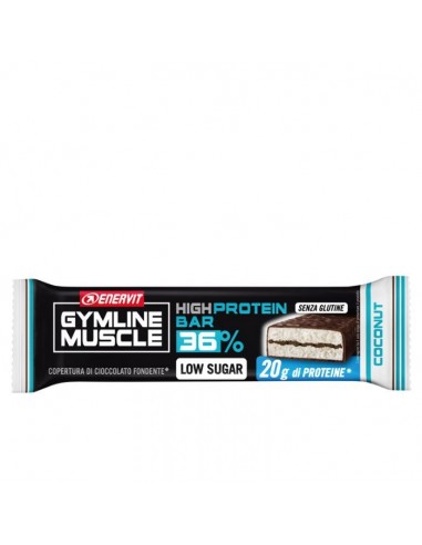 Enervit Gymline High Protein Bar 36% LS gusto Coconut