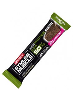 High protein bar 50% Enervit Gymline Muscle Brownie