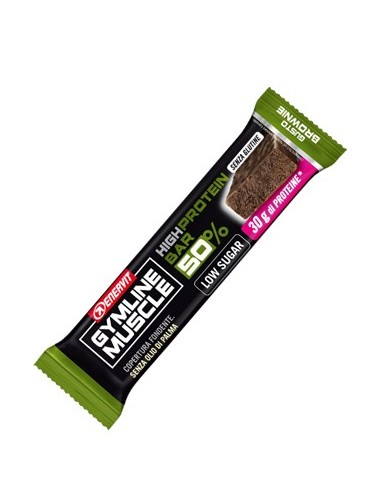 High protein bar 50% Enervit Gymline Muscle Brownie