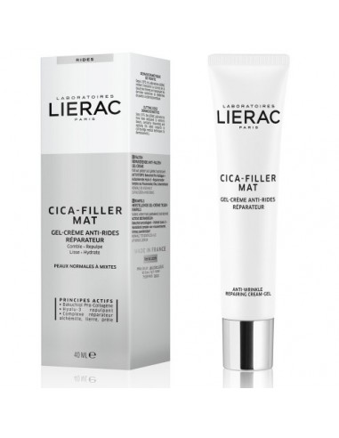 Lierac Cica-Filler Gel-Crema Mat