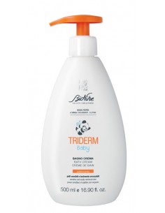 Bionike Triderm Baby Bagno Crema