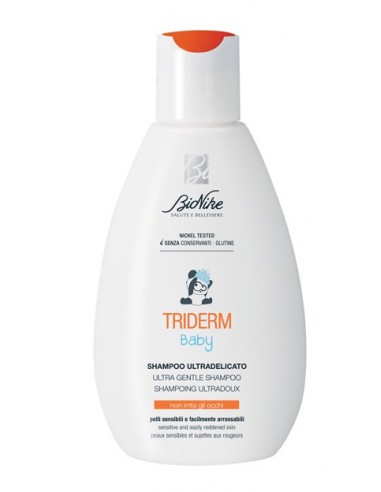 Bionike Triderm Baby Shampoo Ultra Delicato