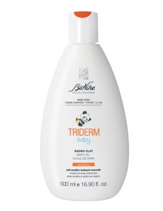 Bionike Triderm Baby Bagno Olio