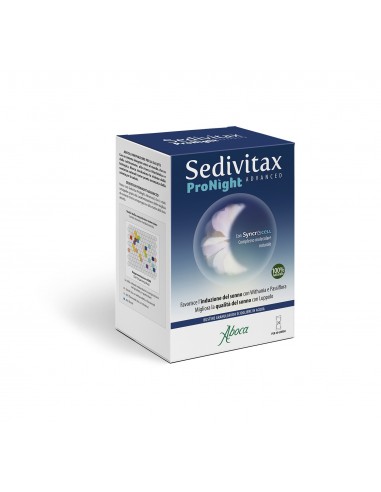 Sedivitax ProNight Advanced Aboca - 20 Bustine