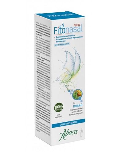 Fitonasal Spray Nasale Concentrato Aboca - 30 ml