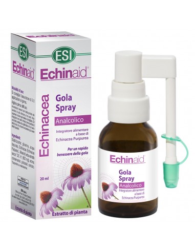 Spray Gola Analcolico Echinaid Esi - 20 ml