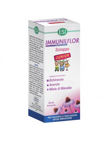 Sciroppo Immunilflor Esi Junior - 180 ml