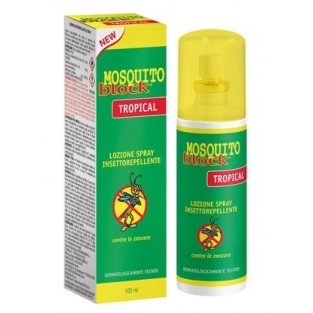 Spray Forte Mosquito Block Tropical Esi - 100 ml