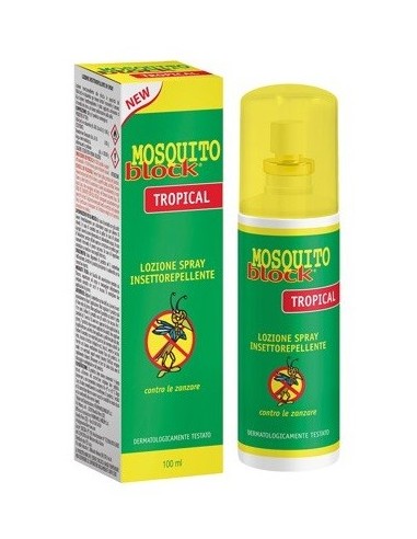 Spray Forte Mosquito Block Tropical Esi - 100 ml