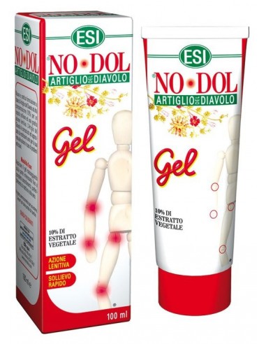 Gel No Dol con artiglio del diavolo Esi - 100 ml